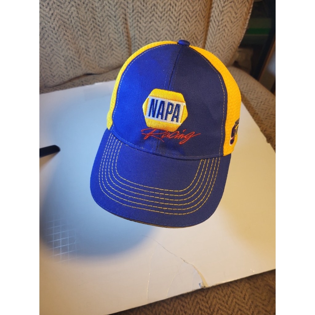 Napa Racing Chase Elliot Napa Racing Hat Strapback Napa Logo